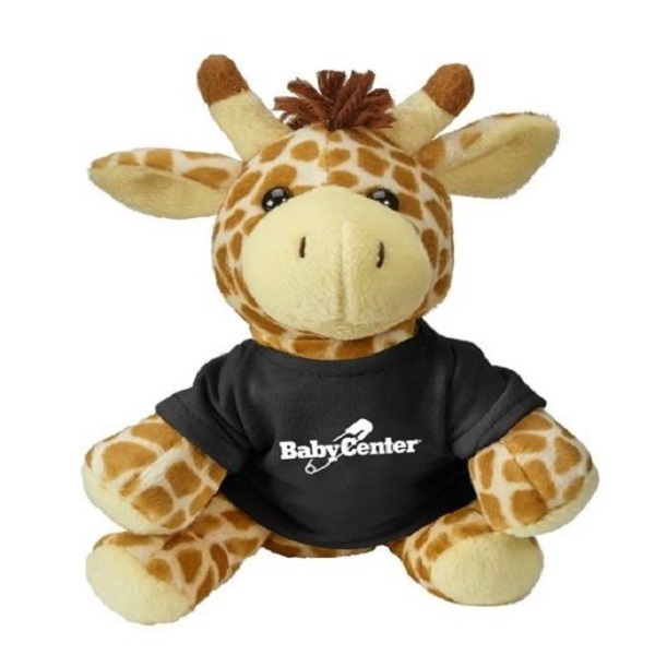 custom made stuffed animals giraffe