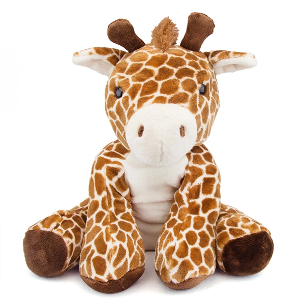 Custom cute plush giraffe soft toy