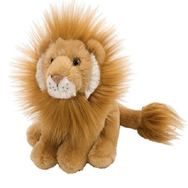 custom 8 inch mini lion plush stuffed animals