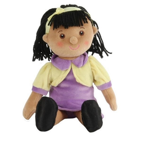 China rag doll wholesale plush soft doll factory