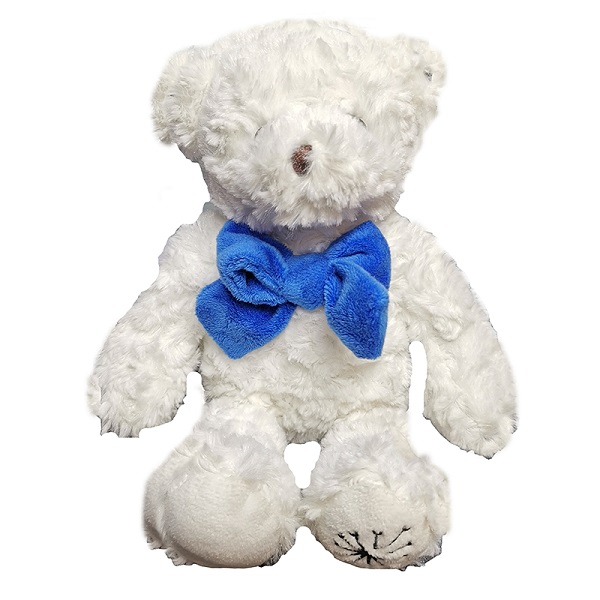 Personalized Eco-friendly Soft Plush Custom design White stuffed Teddy bear OEM Brand soft toy