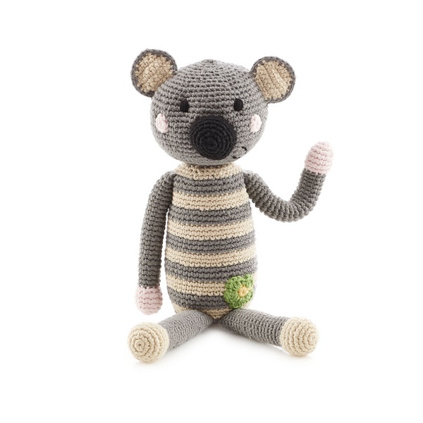Wholesale factory direct China handmade knitted Crochet Koala soft toys