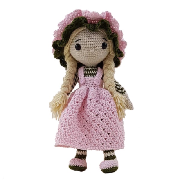 China Factory custom handmade Amigurumi Soft Doll Crochet knitting Toys