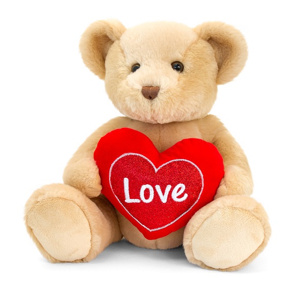 Love You Valentine Teddy Bear Plush brown Soft Toy manufacturing